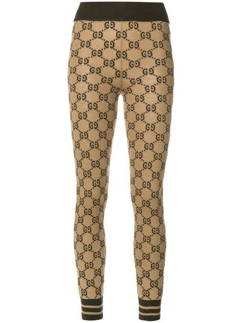 gucci cheap trouseres|gucci leggings for women.